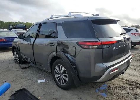 2023 Nissan Pathfinder Sl from USA, damaged, VIN 5N1DR3CC5PC222004